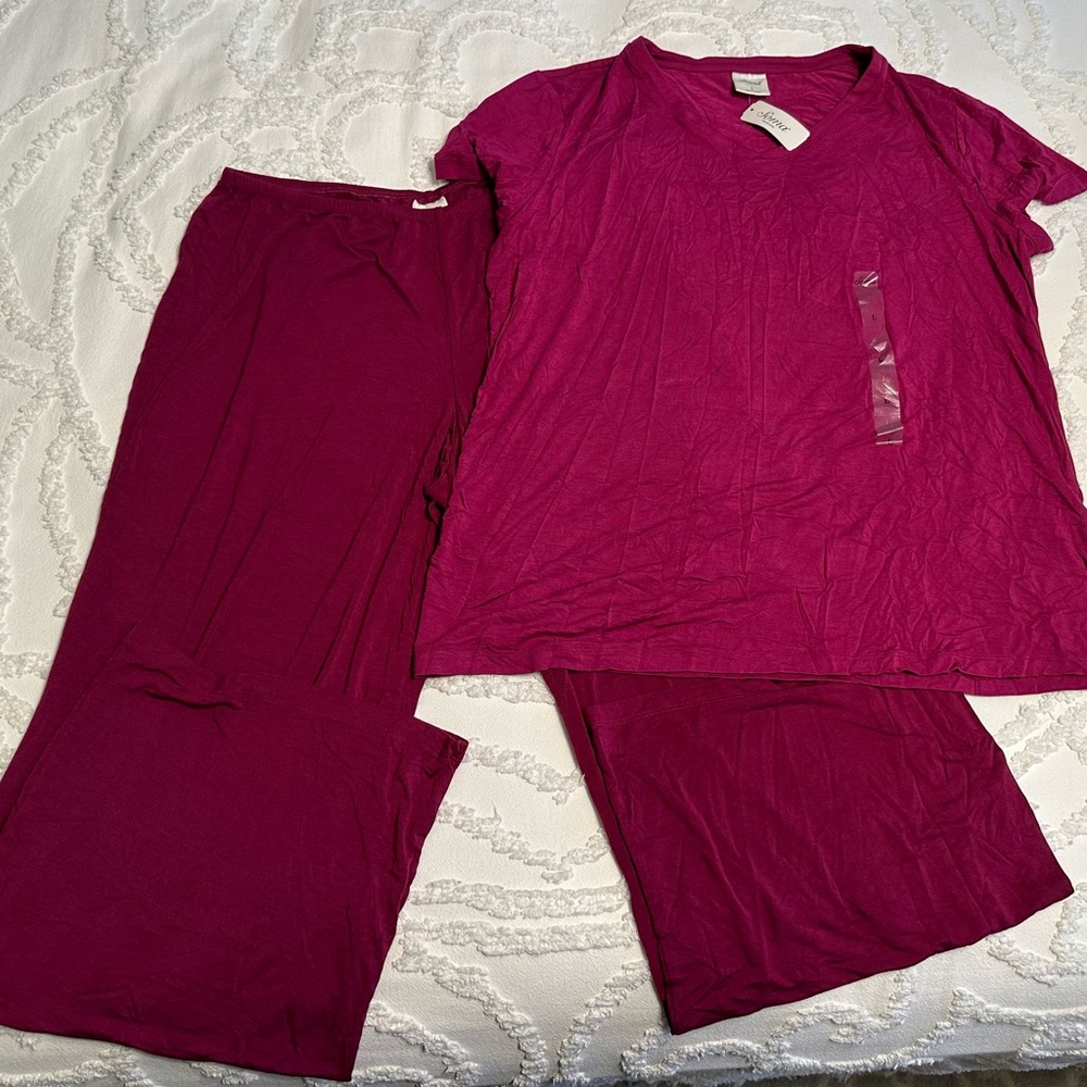 Soma Fuchsia Pajama Set